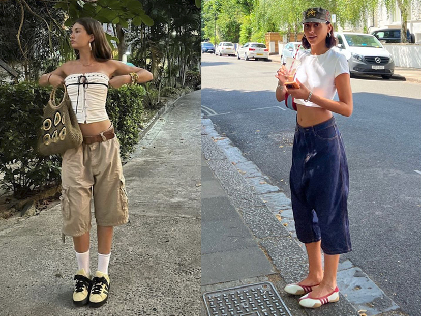 Los pantalones Capri están de moda: la experta nos da claves e ideas para  combinarlos en primavera 2024
