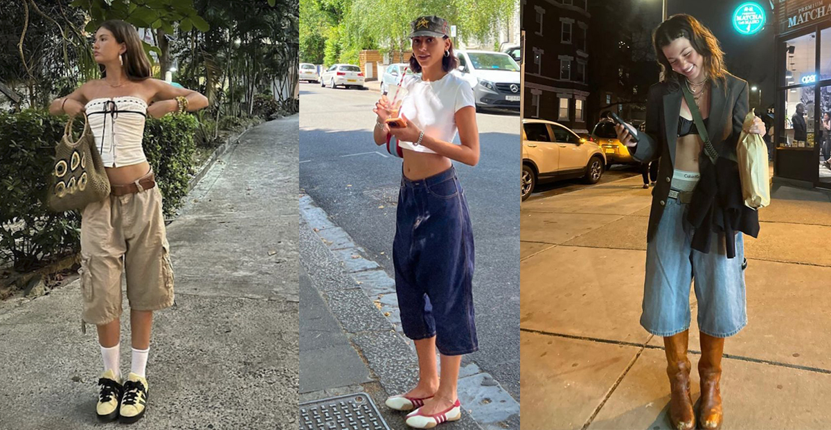 Cómo llevar pantalones capri que están de moda otra vez en Primavera-Verano  2024