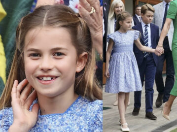 princesa charlotte estilo campestre chic wimbledon