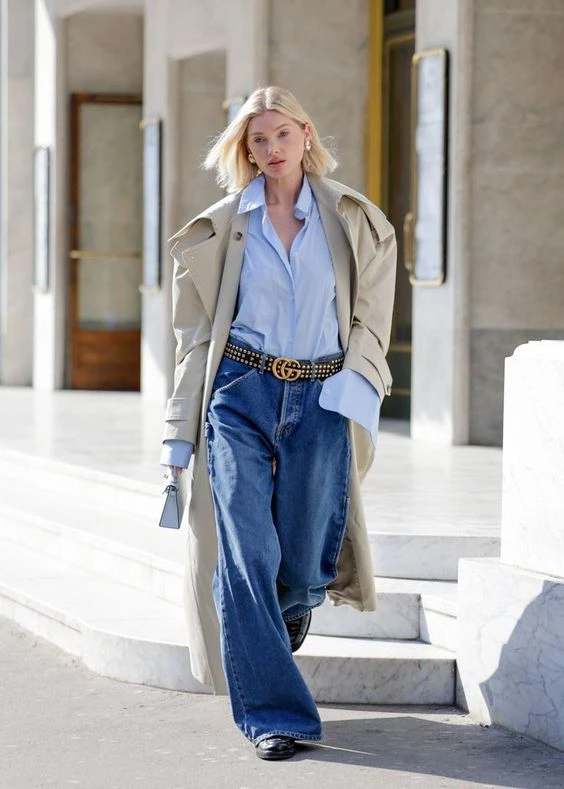 Guía de estilo: cómo llevar el jean ancho, el favorito de las que