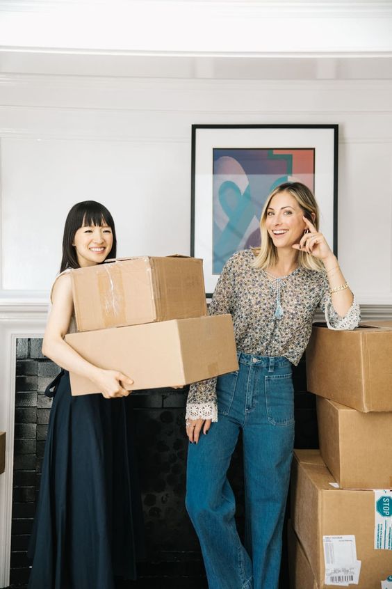 El método de las cuatro cajas de Marie Kondo (ideal para aplicarlo y poner  orden antes de septiembre)