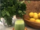 Jugo frutal de Juliana Awada