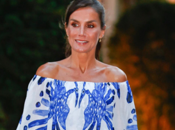 El look boho chic de Letizia