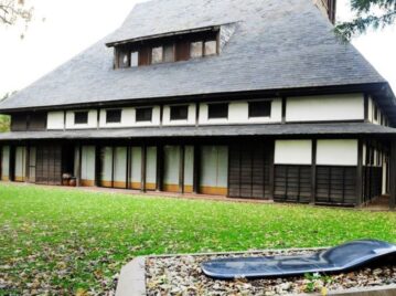 Casa Minka: una antigua vivienda japonesa en un rincón de San Isidro