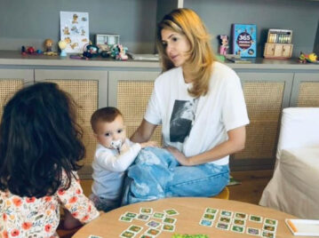 Isabel Macedo mostró el moderno playroom de sus hijas, Belita y Julia