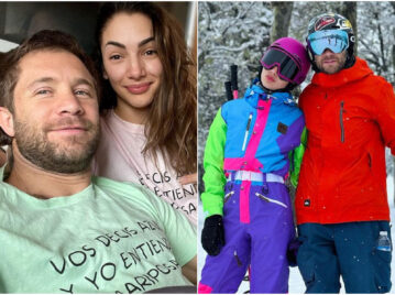 Nico Riera y Thelma Fardín, más enamorados que nunca en Bariloche