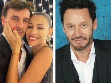 Pampita habla de Benjamin Vicuña