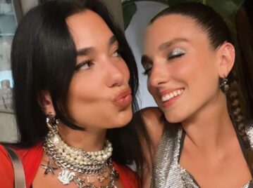 Look de cumpleaños de Dua Lipa