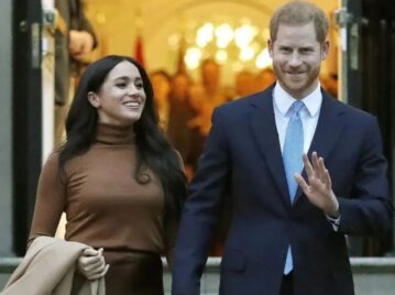 El curioso dispositivo que lleva Meghan Markle