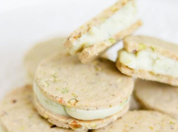 Alfajores de pistacho, la receta perfecta para la hora de la merienda