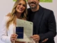 El look de novia de Valentina Martin en su casamiento con Juan Sebastian Verón. Foto IG