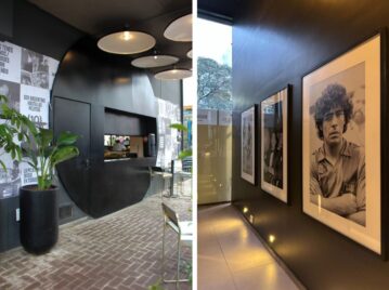 Diego Maradona: así es el diseño y la deco del primer restaurante oficial y temático en honor al ídolo del fútbol argentino