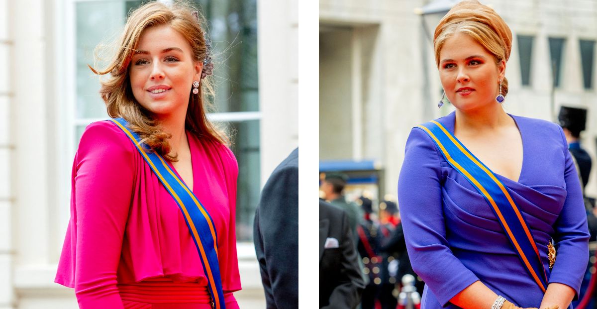 Día del Príncipe: Máxima Zorreguieta y las princesas Amalia y Alexia  captaron la atención con sus coloridos looks – GENTE Online