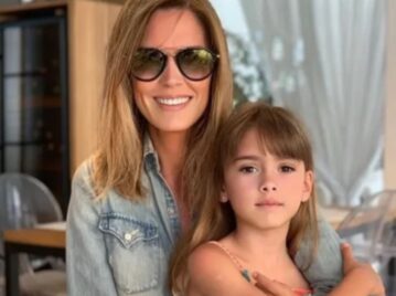 Martina, la hija de Viviana Canosa