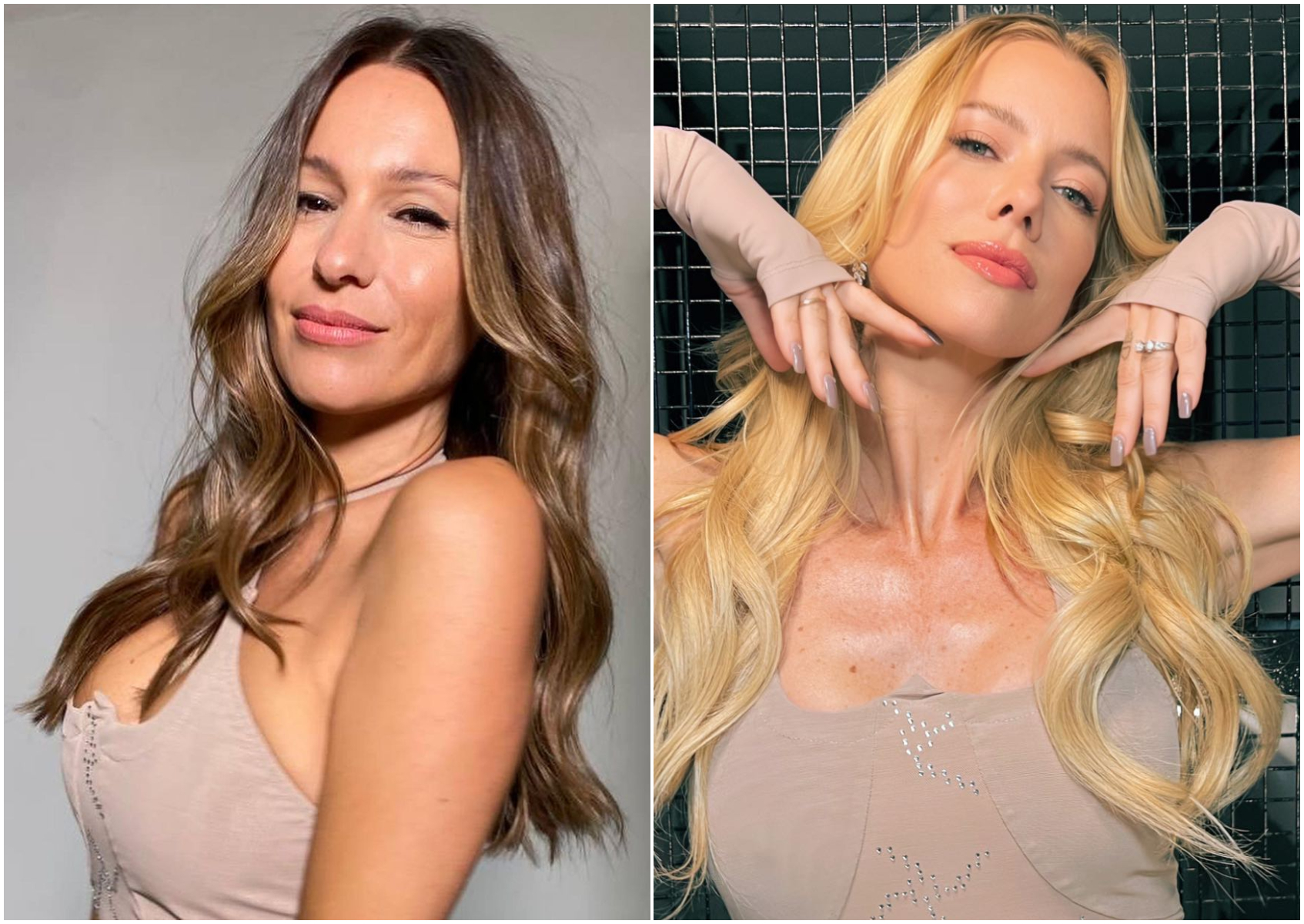 Pampita y su tierno mensaje hacia Nicole Neumann