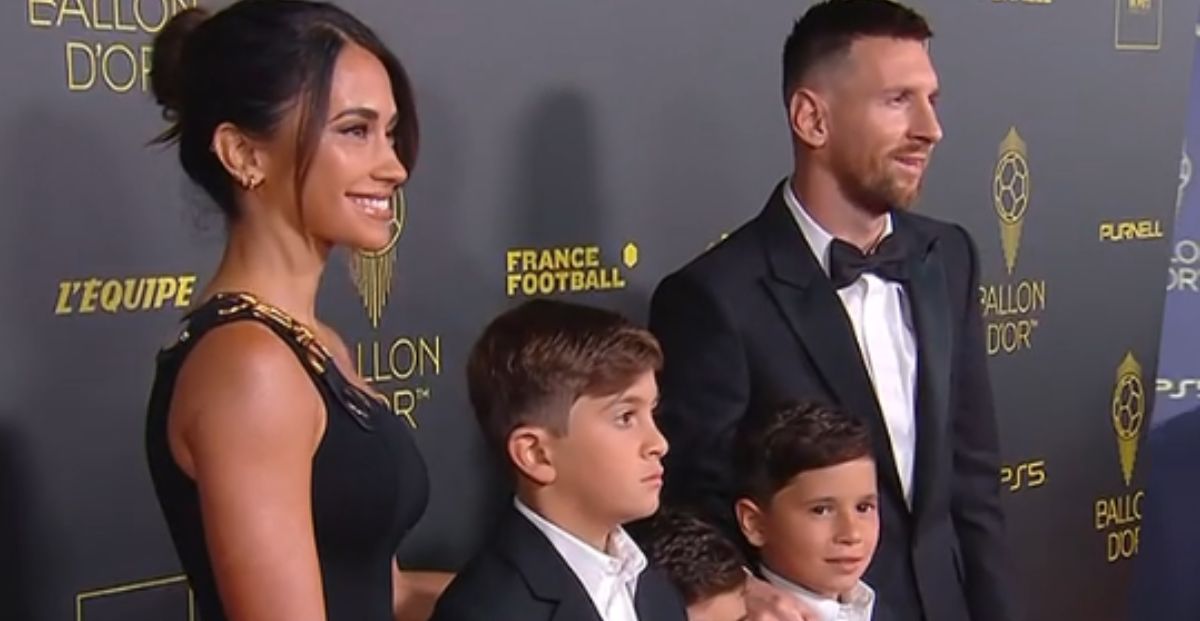 Antonela Roccuzzo dio cátedra de elegancia en la ceremonia del Balón de Oro Revista Para Ti