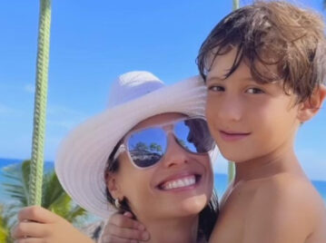 Así sorprendió Pampita a su hijo Benicio en el día de su cumpleaños número 9