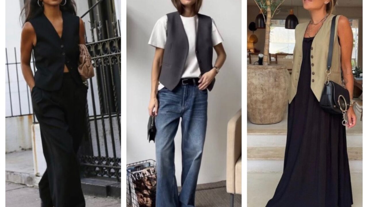 20 Style Tips On How To Wear Denim Vests  Chalecos de mezclilla, Ropa,  Trajes de mezclilla