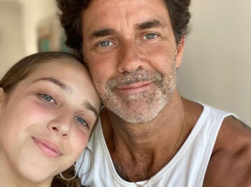 El mensaje de Mariano Martínez para su hija Olivia en el día de su cumpleaños