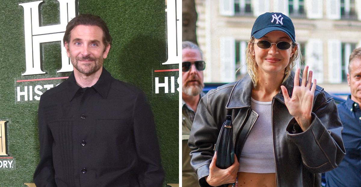 Romance Confirmado: La Primera Imagen De Bradley Cooper Y Gigi Hadid ...