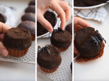 La receta de Halloween: muffins chocolatosos de Estefi Colombo