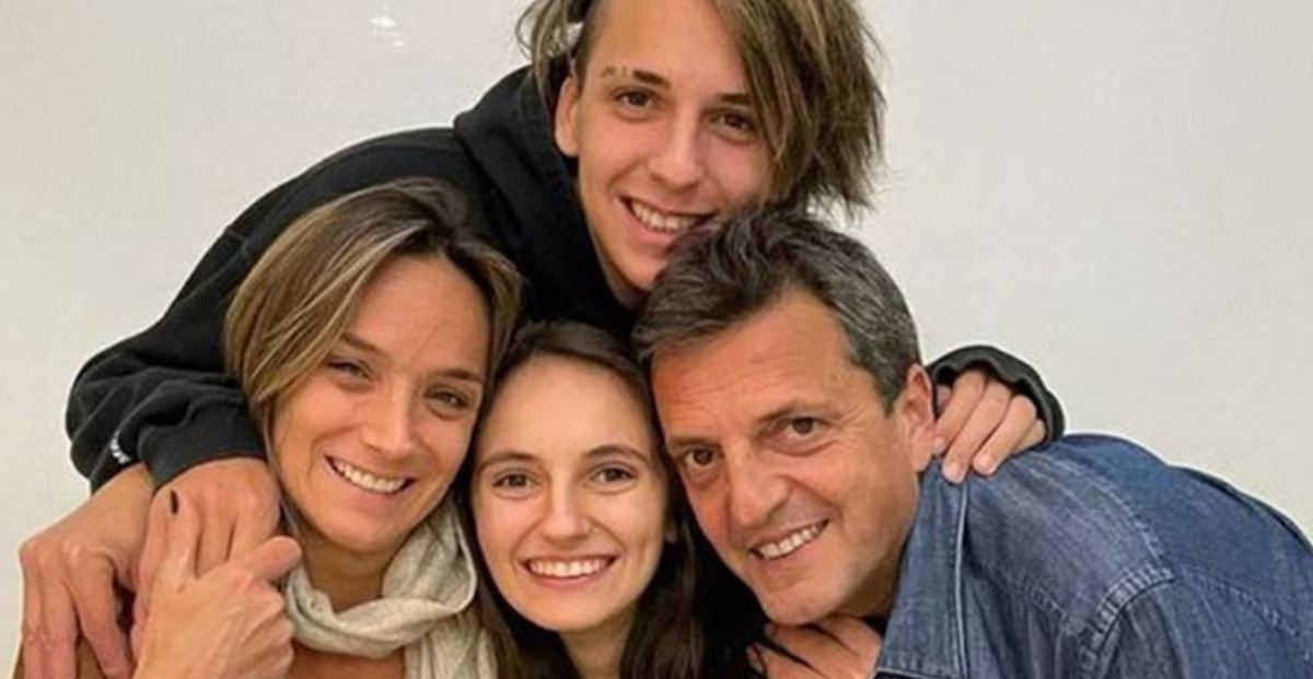 Cómo Están Los Hijos De Sergio Massa Y Malena Galmarini Hoy Y Qué Hacen