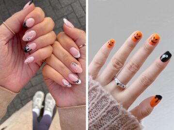 manicura, nail art, uñas, Halloween