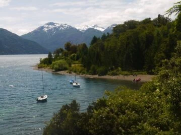 Manual de Jardinería: así es el Parque Nacional Los Alerces en Trevelin, Chubut