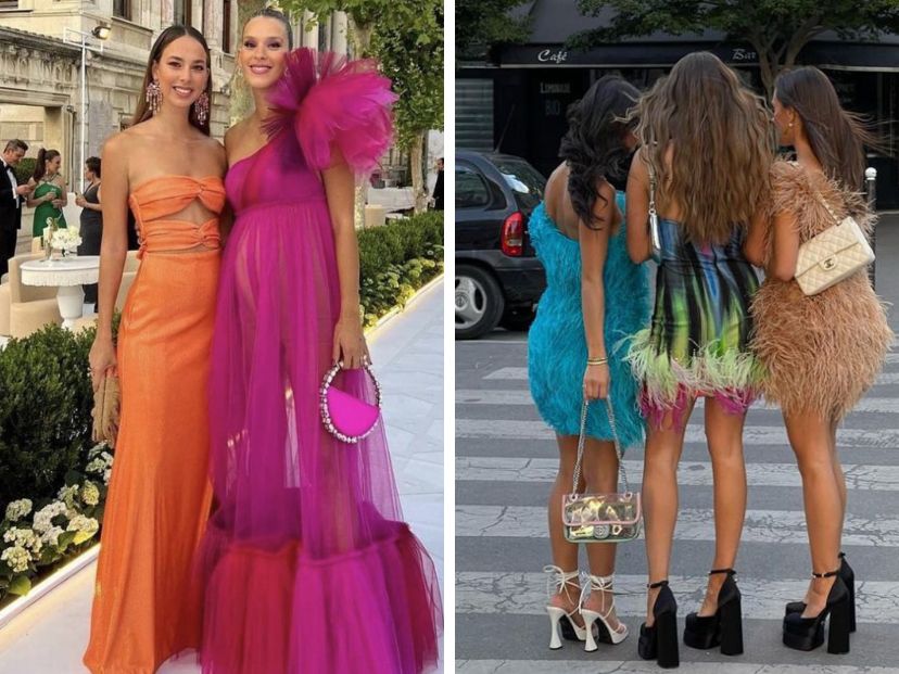 Moda 2024 Los Diseños de Vestidos Elegantes que Estarán en Tendencia 2024