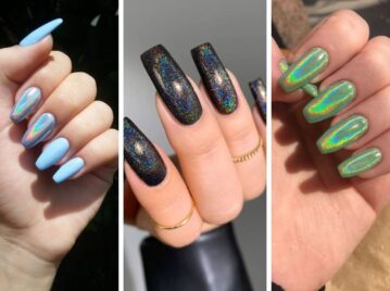 Nail art: las uñas holográficas son la tendencia viral de TikTok