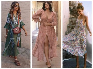 Destacada vestidos boho