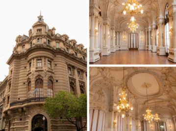 Historias de Cemento: Centro Naval, así es el majestuoso edificio ícono de la arquitectura francesa