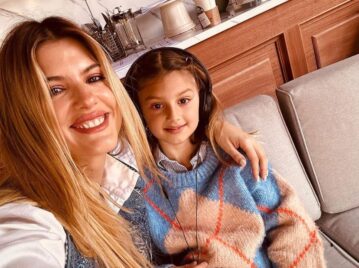 Mery del Cerro fue sorprendida por el baile de su hija Mila