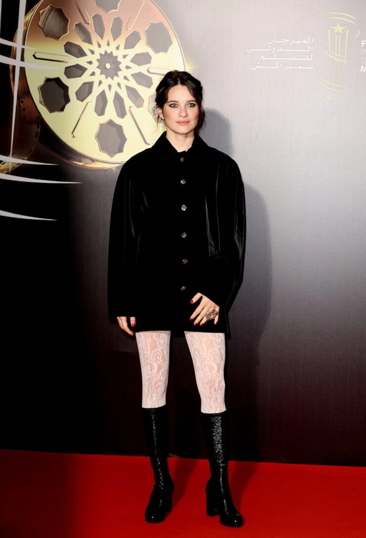 Rebecca Marder en el 20th Marrakech International Film Festival in Marrakech