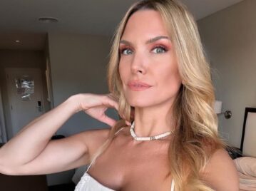 Sofía Zámolo nos muestra un beauty look de fiesta lleno de tendencias