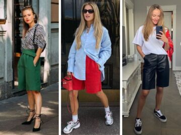 looks cancheros con bermudas para usar el fin de semana