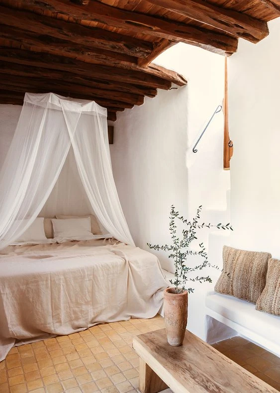 Las mosquiteras de cama más bohemias para pasar tranquilos las noches de  verano y decorar tu