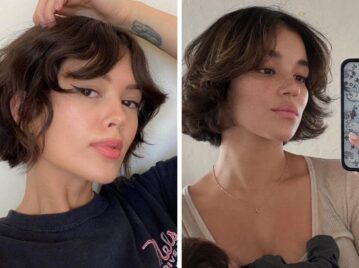 Bob grunge: el corte de pelo ideal para cabellos finos