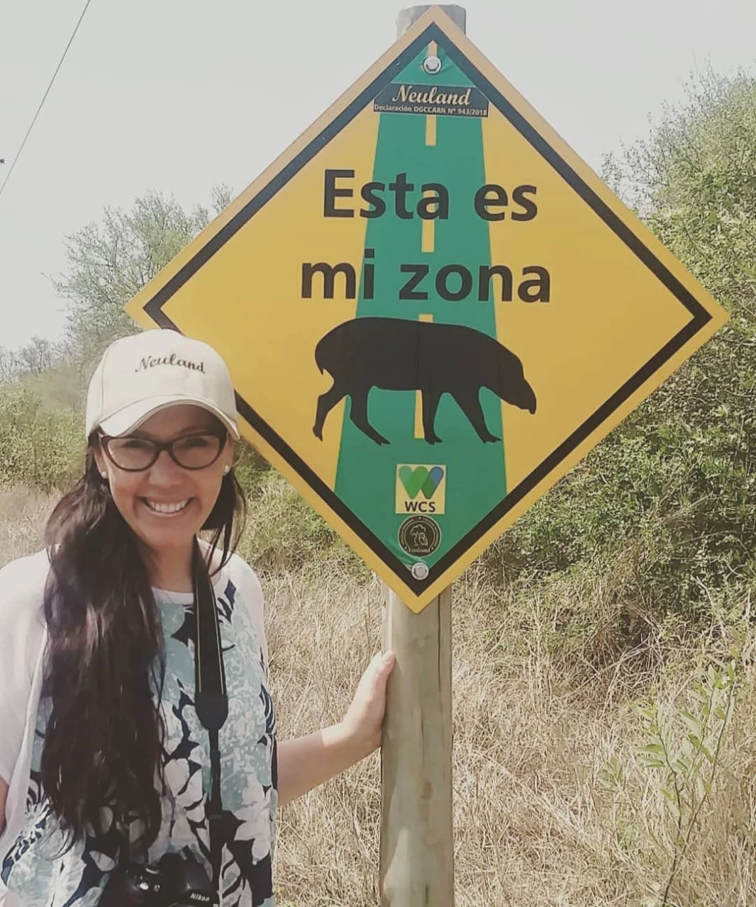 En el Monte Chaqueño, en la Cooperativa Menonita Neuland Paraguay.