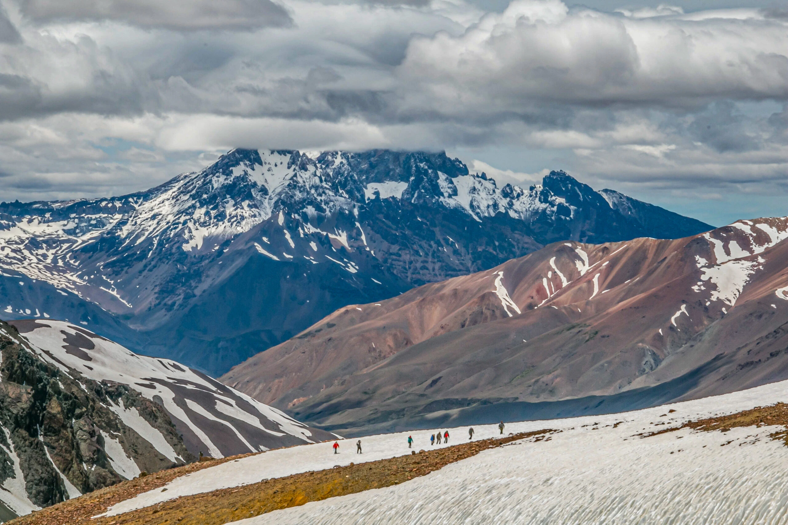 Excursión al Valle de las Lágrimas. Gentileza Argentina Extreme