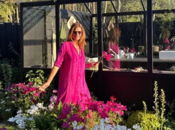 Juliana Awada mostró la flor más exótica de su jardín: cuál es y cómo podés tenerla en tu casa