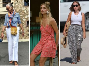 Guía de estilo looks frescos y trendy para salir de casa en días de calor