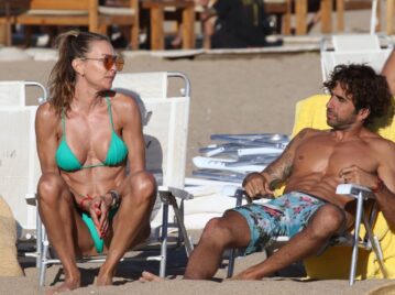 Las fotos de Andrea Bursten y Juan Manuel 'Cochito' López juntos en Punta del Este