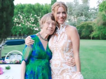 Quién es Petra, la abuela fashionista de Nicole Neumann