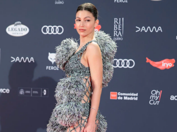 El impactante look de Úrsula Corberó para los Premios Feroz