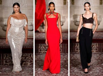 Arrancó la Semana de la Moda en NY y Para Ti es parte: así fue el desfile de Christiano Siriano