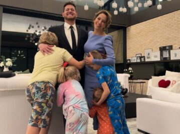 Así es la mansión de Luisana Lopilato y Michael Bublé en Canadá