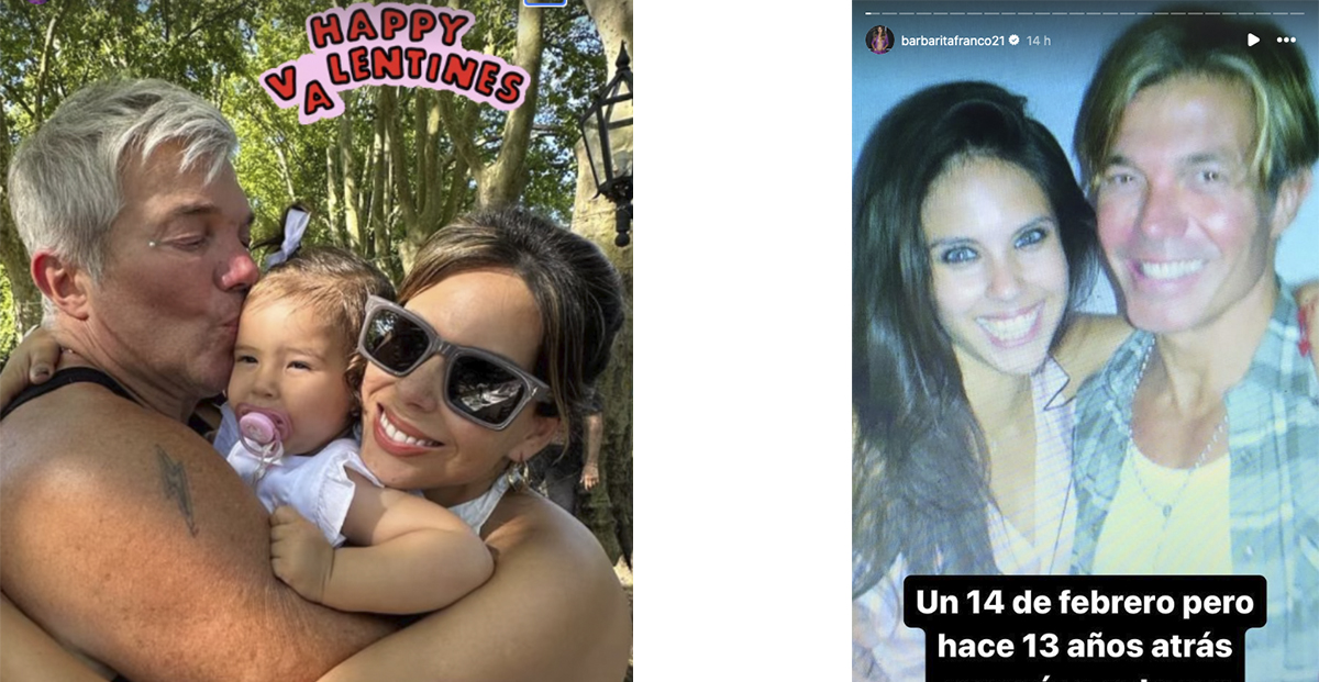 La Historia De Amor De Barby Franco Y Fernando Burlando Y El Emotivo