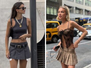 Guía de estilo: así se llevan las mini skirts, la prenda más chic de este verano 2024