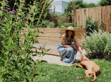 Manual de Jardinería: así es el jardín de revista de la deco influencer Vero Palazzo